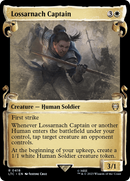 Lossarnach Captain (LTC-418) [Tales of Middle-earth Commander]: (Showcase) Foil