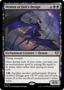 Demon of Fate's Design (CMM-731) [Commander Masters]: (enchantment)