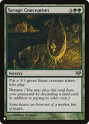 Savage Conception (LIST-EVE-75) [The List]