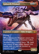Galazeth Prismari (Borderless) (STX-281) (Borderless) [Strixhaven: School of Mages]