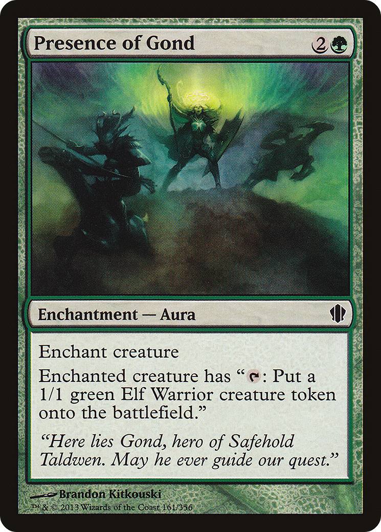 Presence of Gond (C13-161) [Commander 2013]