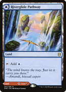 Riverglide Pathway // Lavaglide Pathway (ZNR-264) [Zendikar Rising]