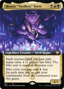 Henzie "Toolbox" Torre (Extended Art) (NCC-102) [New Capenna Commander]