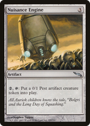Nuisance Engine (MRD-221) [Mirrodin] Foil
