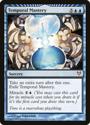 Temporal Mastery (AVR-081) [Avacyn Restored]: (miracle) Foil