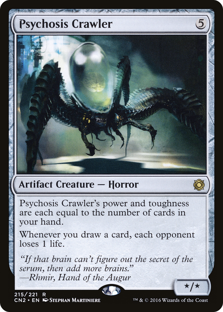 Psychosis Crawler (CN2-215) [Conspiracy: Take the Crown]