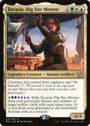 Tocasia, Dig Site Mentor (PPBRO-224) [Promo Pack: The Brothers' War Promos]