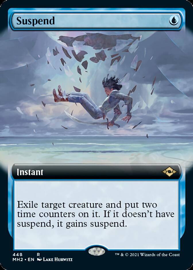 Suspend (MH2-448) [Modern Horizons 2]: (Extended Art) Foil