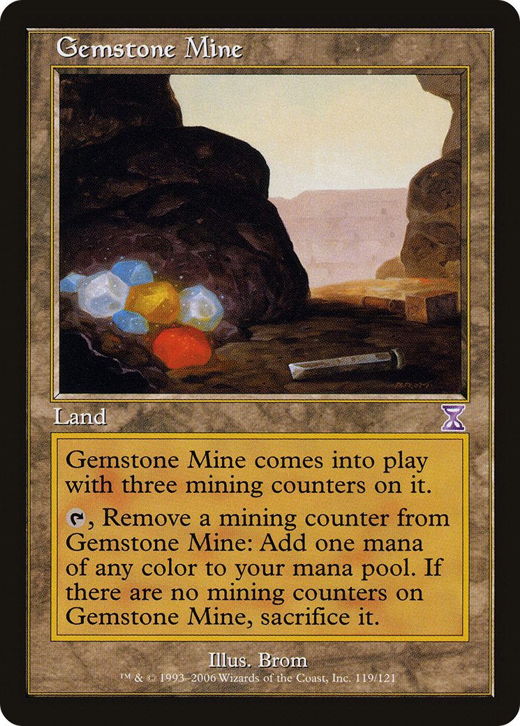 Gemstone Mine (TSB-119) [Time Spiral Timeshifted]