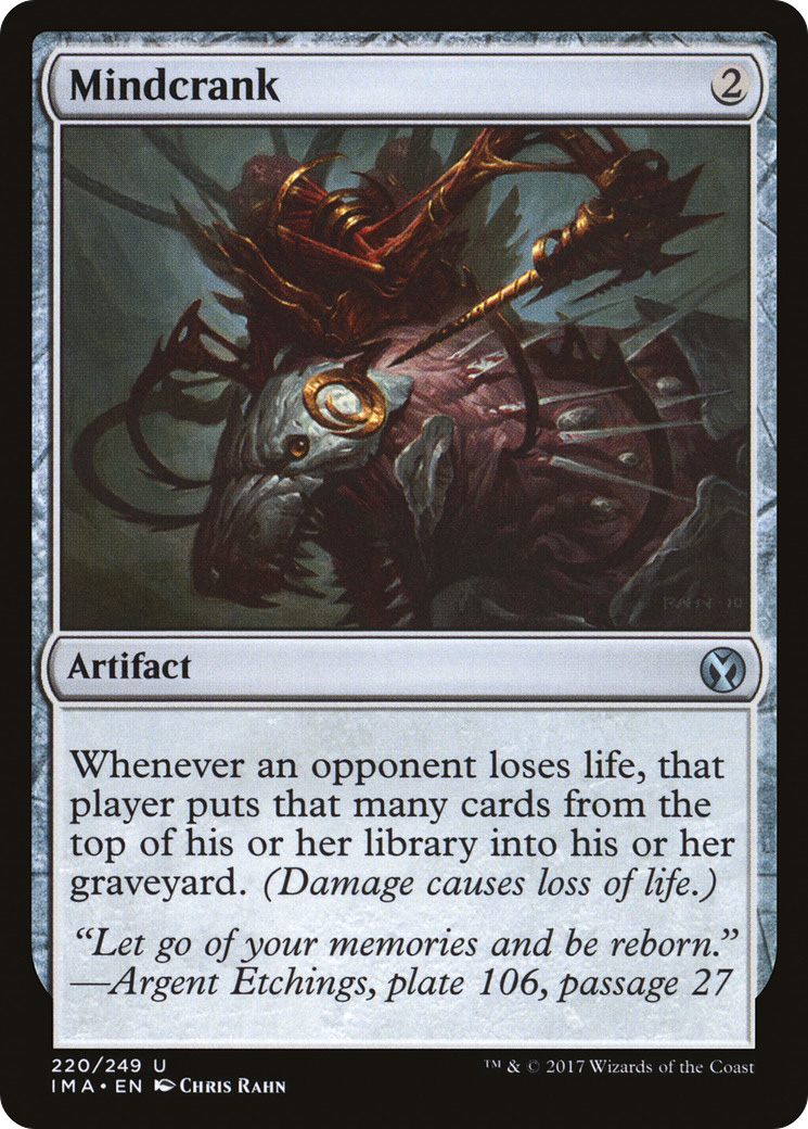 Mindcrank (IMA-220) [Iconic Masters] Foil