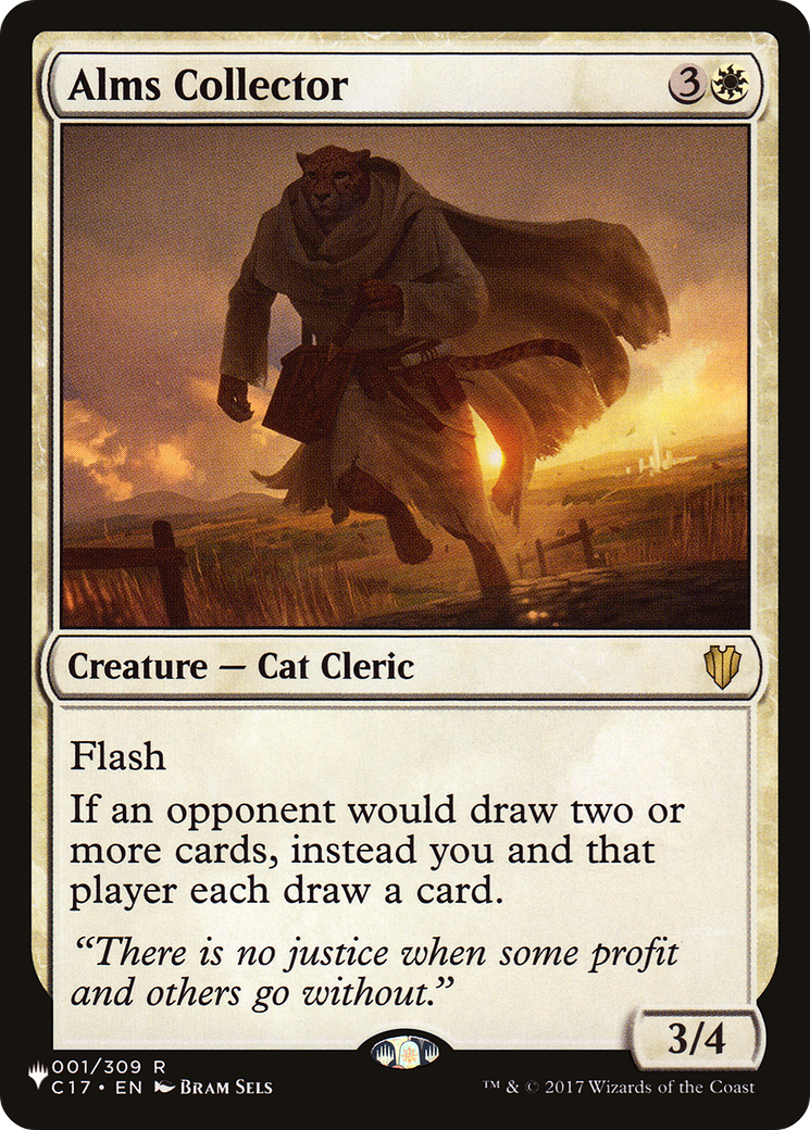 Alms Collector (LIST-C17-1) [The List]