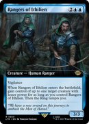 Rangers of Ithilien (LTR-353) [The Lord of the Rings: Tales of Middle-earth]: (Extended Art) Foil
