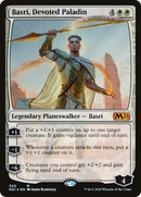 Basri, Devoted Paladin (M21-320) [Core Set 2021] Foil
