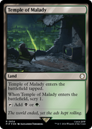 Temple of Malady (PIP-834) [Fallout] Foil