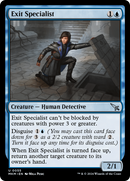 Exit Specialist (MKM-055) [Murders at Karlov Manor] Foil