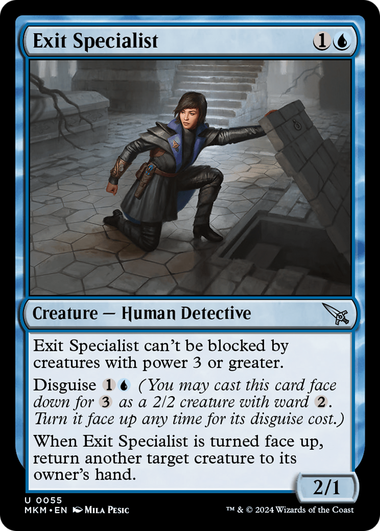 Exit Specialist (MKM-055) [Murders at Karlov Manor]