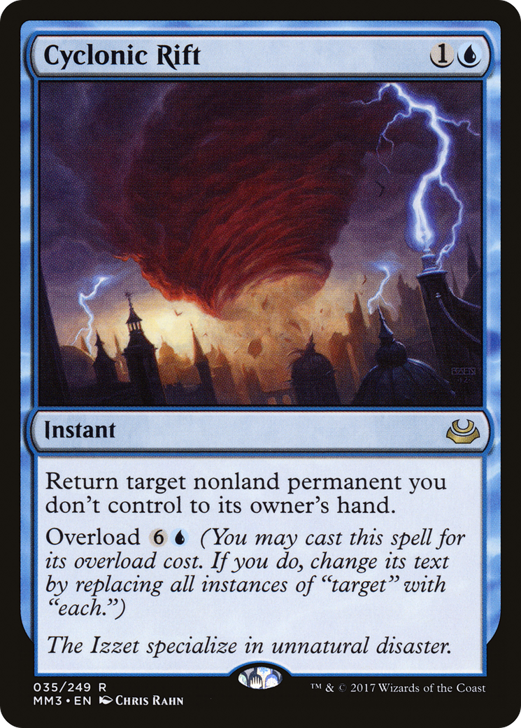 Cyclonic Rift (MM3-035) [Modern Masters 2017]
