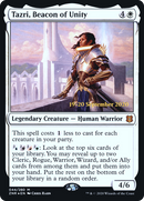 Tazri, Beacon of Unity (PRE-44S) [Zendikar Rising Promos] Foil