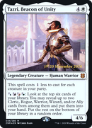 Tazri, Beacon of Unity (PRE-44S) [Zendikar Rising Promos] Foil