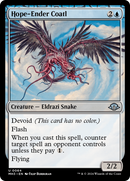 Hope-Ender Coatl (MH3-064) [Modern Horizons 3]: (devoid) Foil