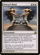 Martyr's Bond (LIST-CMD-19) [The List]