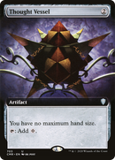 Thought Vessel (CMR-703) [Commander Legends]: (Extended Art) Foil
