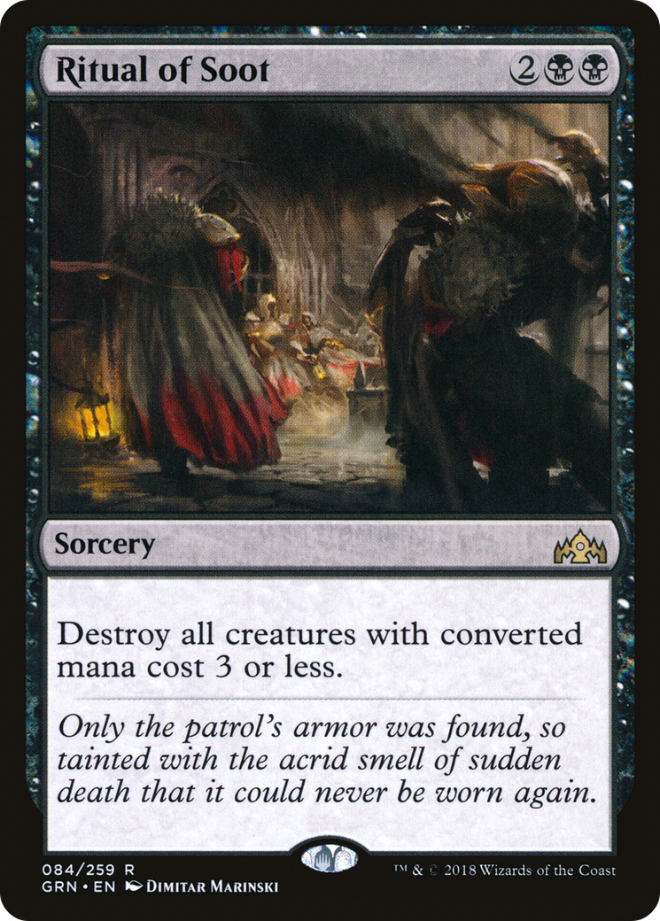 Ritual of Soot (GRN-084) [Guilds of Ravnica]