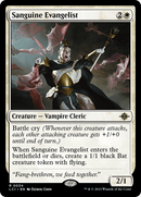 Sanguine Evangelist (LCI-034) [The Lost Caverns of Ixalan] Foil