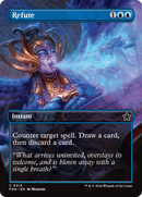 Refute (FDN-313) [Foundations] (Borderless) Foil