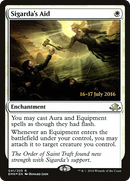 Sigarda's Aid (PRE-41S) [Eldritch Moon Promos] Foil