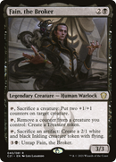 Fain, the Broker (C21-040) [Commander 2021]