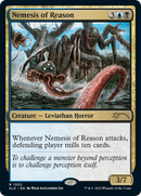 Nemesis of Reason (SLD-1302) [Secret Lair Drop] Foil
