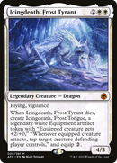 Icingdeath, Frost Tyrant (AFR-020) [Adventures in the Forgotten Realms]
