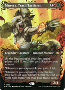 Muerra, Trash Tactician (BLB-352) [Bloomburrow]: (Showcase) (Borderless) Foil
