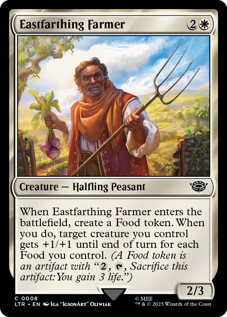 Eastfarthing Farmer (LTR-008) [The Lord of the Rings: Tales of Middle-earth]