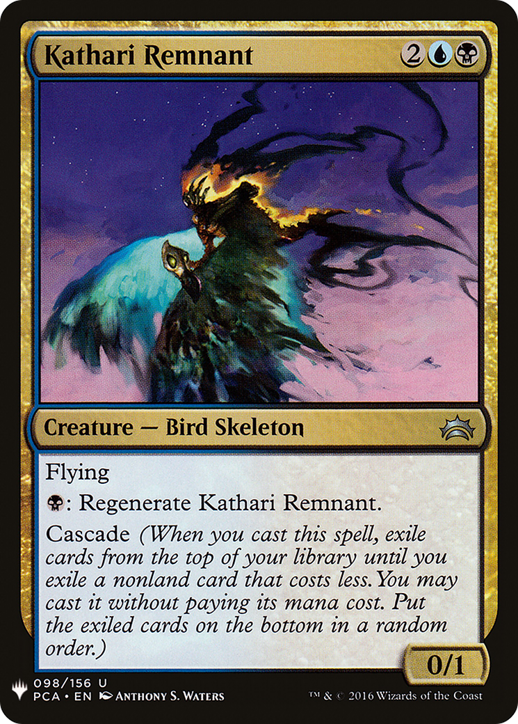Kathari Remnant (LIST-PCA-98) [The List]