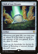 Well of Lost Dreams (C17-231) [Commander 2017]