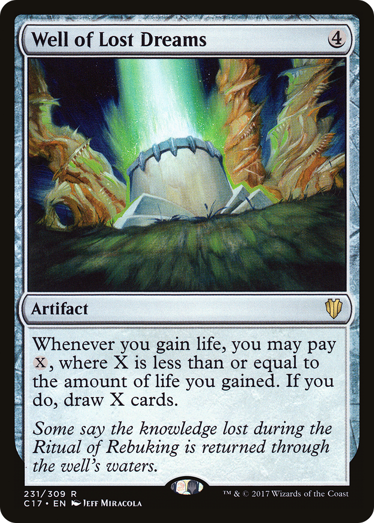 Well of Lost Dreams (C17-231) [Commander 2017]
