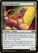 Basking Rootwalla (UMA-156) [Ultimate Masters] Foil