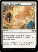 Bovine Intervention (OTJ-006) [Outlaws of Thunder Junction] Foil