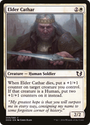 Elder Cathar (DDQ-009) [Duel Decks: Blessed vs. Cursed]