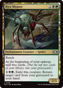 Nyx Weaver (TDC-298) [Commander: Tarkir: Dragonstorm]: (enchantment)