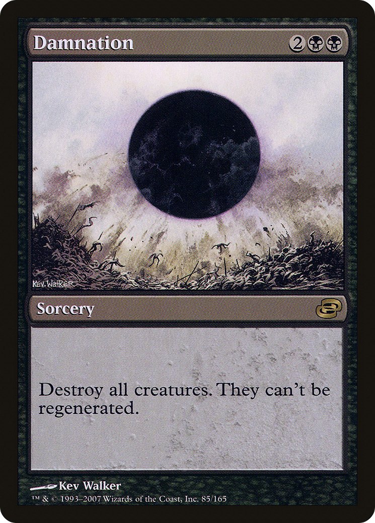 Damnation (PLC-085) [Planar Chaos]: (colorshifted) Foil