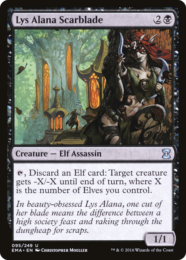 Lys Alana Scarblade (EMA-095) [Eternal Masters]