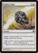 Mighty Leap (DDG-026) [Duel Decks: Knights vs. Dragons]