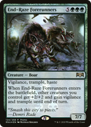 End-Raze Forerunners (MEDIA-124★) [Ravnica Allegiance Promos] Foil