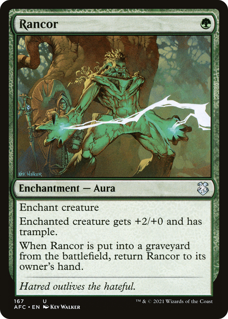 Rancor (AFC-167) [Forgotten Realms Commander]