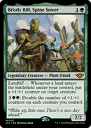 Bristly Bill, Spine Sower (PPOTJ-157P) [Outlaws of Thunder Junction Promos] Foil