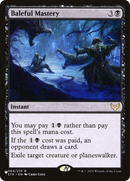 Baleful Mastery (LIST-STX-64) [The List]