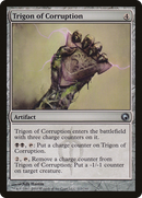 Trigon of Corruption (SOM-213) [Scars of Mirrodin]